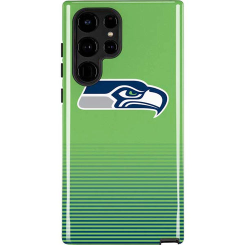 NFL Seattle Seahawks Breakaway Galaxy S22 Ultra Pro Case
