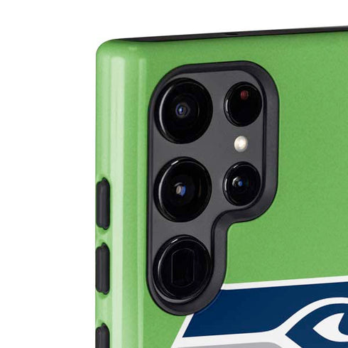NFL Seattle Seahawks Breakaway Galaxy S22 Ultra Pro Case