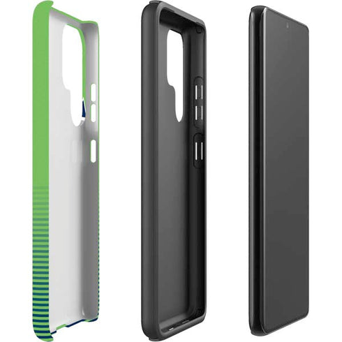 NFL Seattle Seahawks Breakaway Galaxy S22 Ultra Pro Case