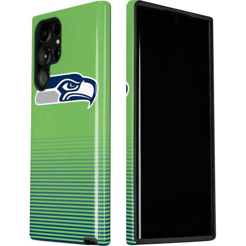 NFL Seattle Seahawks Breakaway Galaxy S22 Ultra Pro Case