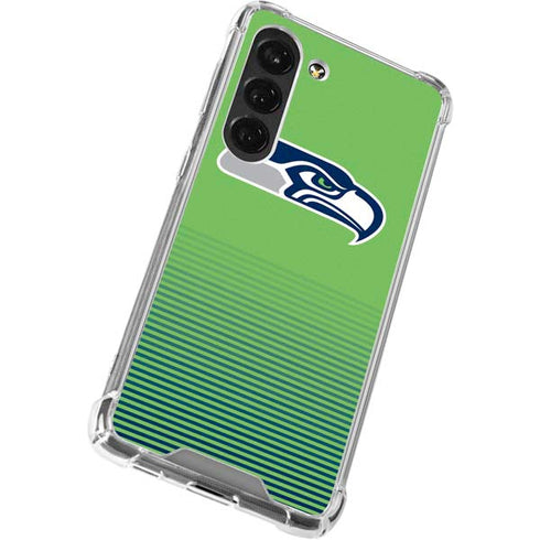 NFL Seattle Seahawks Breakaway Galaxy S23 Clear Case