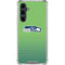 NFL Seattle Seahawks Breakaway Galaxy S23 FE Clear Case