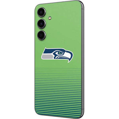 NFL Seattle Seahawks Breakaway Galaxy S23 FE Skin