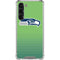 NFL Seattle Seahawks Breakaway Galaxy S23 Plus Clear Case