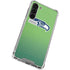 NFL Seattle Seahawks Breakaway Galaxy S23 Plus Clear Case