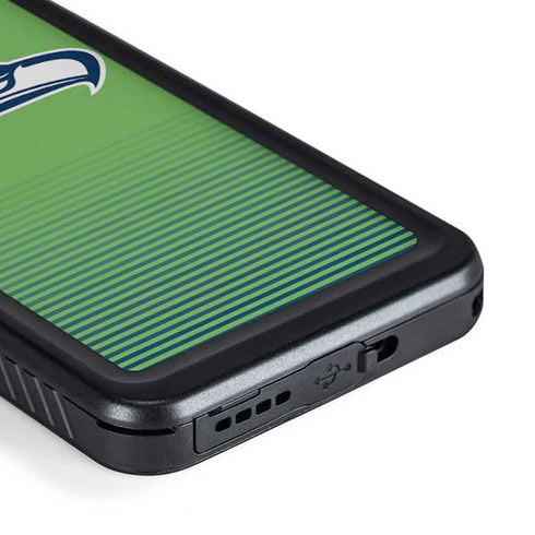 NFL Seattle Seahawks Breakaway Galaxy S23 Waterproof Case