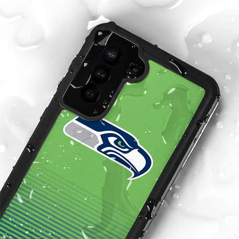 NFL Seattle Seahawks Breakaway Galaxy S23 Waterproof Case