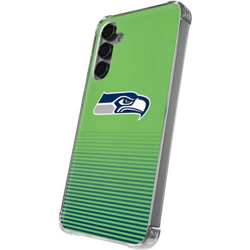 NFL Seattle Seahawks Breakaway Galaxy S24 Plus Clear Case