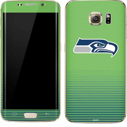 NFL Seattle Seahawks Breakaway Galaxy S7 Edge Skin