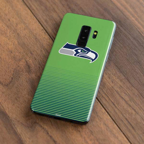 NFL Seattle Seahawks Breakaway Galaxy S9 Plus Skin