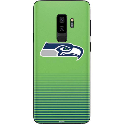 NFL Seattle Seahawks Breakaway Galaxy S9 Plus Skin