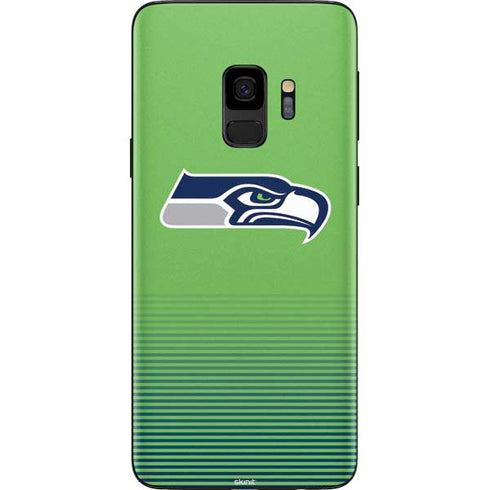 NFL Seattle Seahawks Breakaway Galaxy S9 Skin