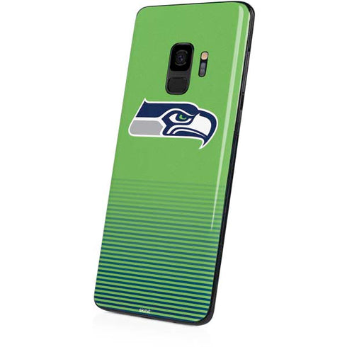 NFL Seattle Seahawks Breakaway Galaxy S9 Skin