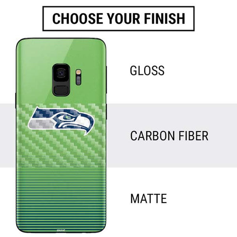 NFL Seattle Seahawks Breakaway Galaxy S9 Skin
