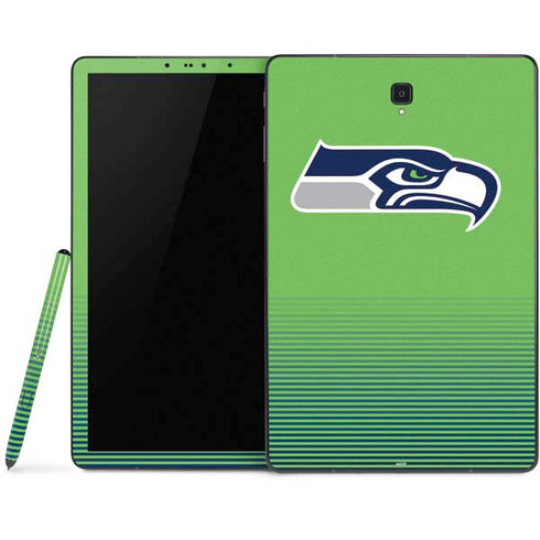 NFL Seattle Seahawks Breakaway Samsung Galaxy Tab Skin