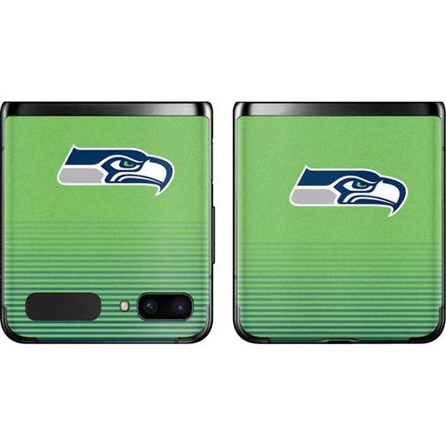 NFL Seattle Seahawks Breakaway Galaxy Z Flip Skin
