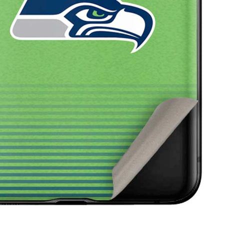 NFL Seattle Seahawks Breakaway Galaxy Z Flip Skin