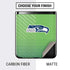 NFL Seattle Seahawks Breakaway Galaxy Z Flip Skin