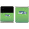 NFL Seattle Seahawks Breakaway Galaxy Z Flip3 5G Skin