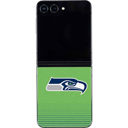 NFL Seattle Seahawks Breakaway Galaxy Z Flip5 5G Skin