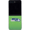 NFL Seattle Seahawks Breakaway Galaxy Z Flip5 5G Skin