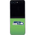 NFL Seattle Seahawks Breakaway Galaxy Z Flip5 5G Skin
