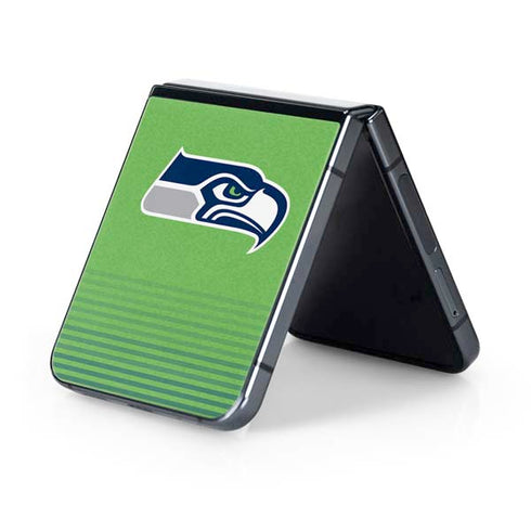 NFL Seattle Seahawks Breakaway Galaxy Z Flip5 5G Skin