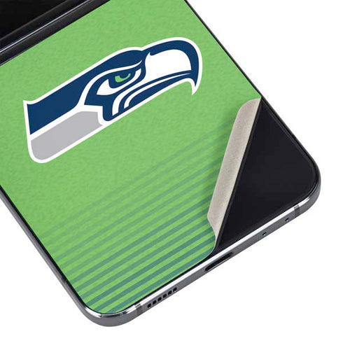 NFL Seattle Seahawks Breakaway Galaxy Z Flip5 5G Skin