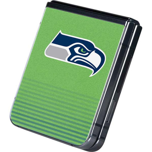 NFL Seattle Seahawks Breakaway Galaxy Z Flip5 5G Skin