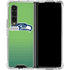 NFL Seattle Seahawks Breakaway Galaxy Z Fold4 5G Clear Case