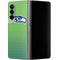 NFL Seattle Seahawks Breakaway Galaxy Z Fold4 5G Skin