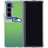 NFL Seattle Seahawks Breakaway Galaxy Z Fold5 5G Clear Case