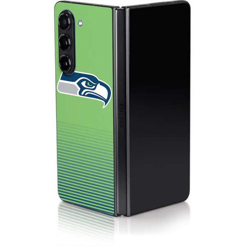 NFL Seattle Seahawks Breakaway Galaxy Z Fold5 5G Skin