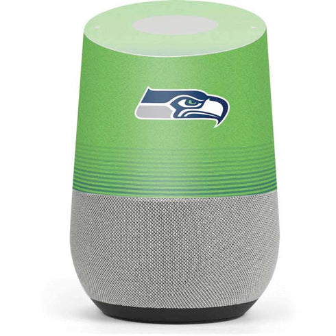 NFL Seattle Seahawks Breakaway Google Home Skin