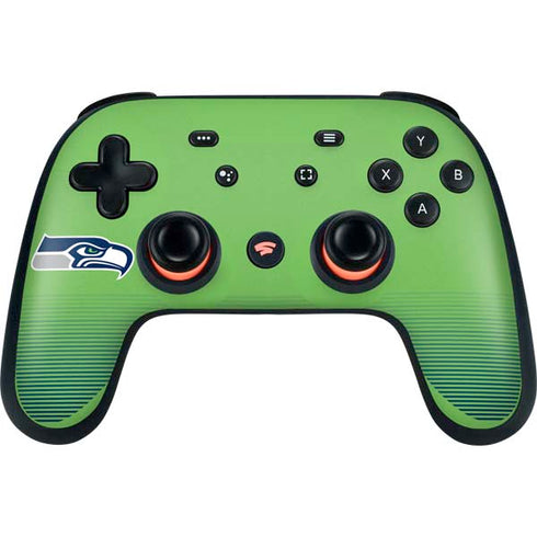 NFL Seattle Seahawks Breakaway Google Stadia Controller Skin