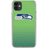 NFL Seattle Seahawks Breakaway iPhone 11 Clear Case