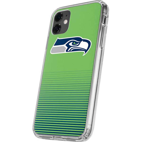 NFL Seattle Seahawks Breakaway iPhone 11 Clear Case