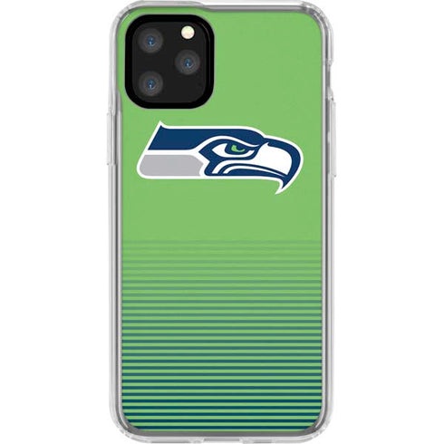 NFL Seattle Seahawks Breakaway iPhone 11 Pro Clear Case