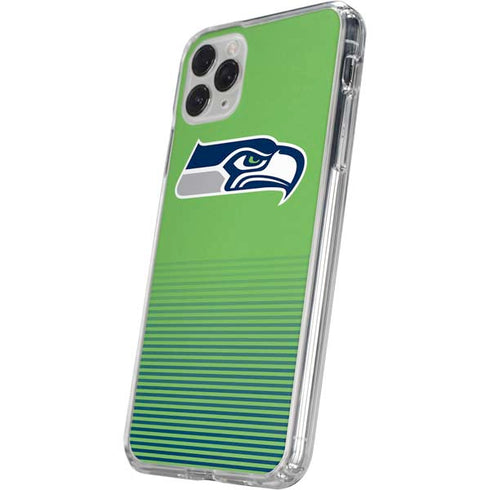 NFL Seattle Seahawks Breakaway iPhone 11 Pro Clear Case