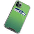 NFL Seattle Seahawks Breakaway iPhone 11 Pro Max Clear Case