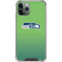 NFL Seattle Seahawks Breakaway iPhone 11 Pro Max Clear Case
