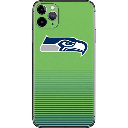 NFL Seattle Seahawks Breakaway iPhone 11 Pro Max Skin