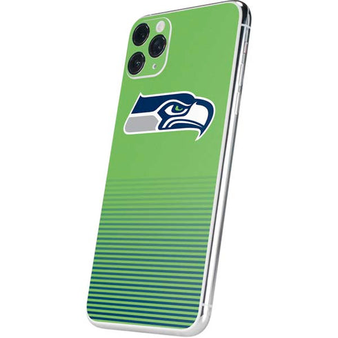 NFL Seattle Seahawks Breakaway iPhone 11 Pro Max Skin