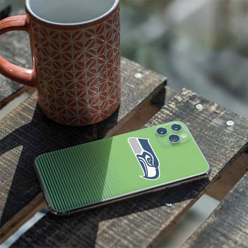 NFL Seattle Seahawks Breakaway iPhone 11 Pro Max Skin