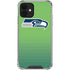 NFL Seattle Seahawks Breakaway iPhone 12 Clear Case