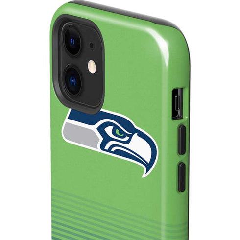 NFL Seattle Seahawks Breakaway iPhone 12 Impact Case