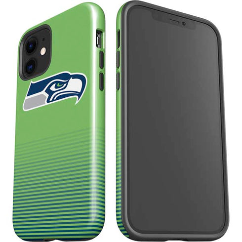 NFL Seattle Seahawks Breakaway iPhone 12 Impact Case