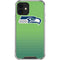 NFL Seattle Seahawks Breakaway iPhone 12 Mini Clear Case