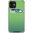 NFL Seattle Seahawks Breakaway iPhone 12 Mini Clear Case