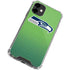 NFL Seattle Seahawks Breakaway iPhone 12 Mini Clear Case